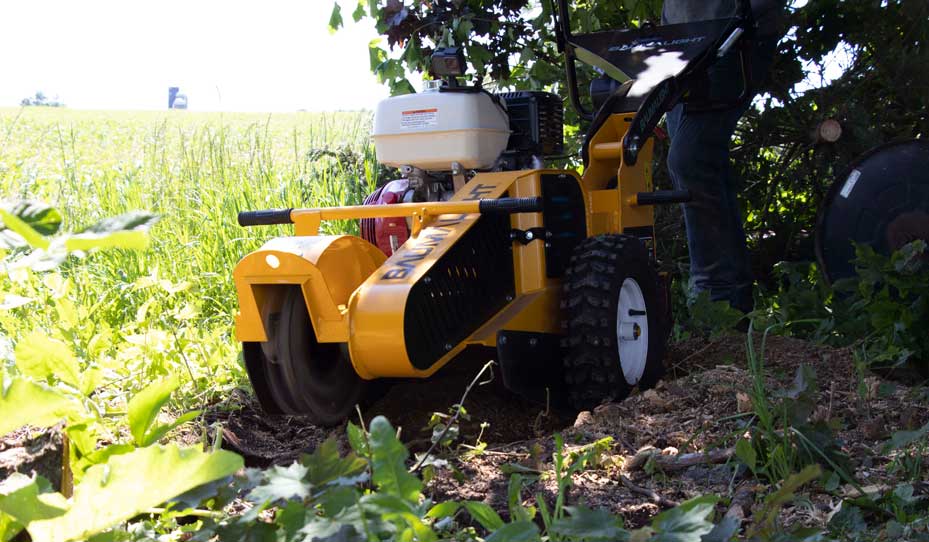 Baumalight WB44 Stump Grinder Walk Behind 13HP