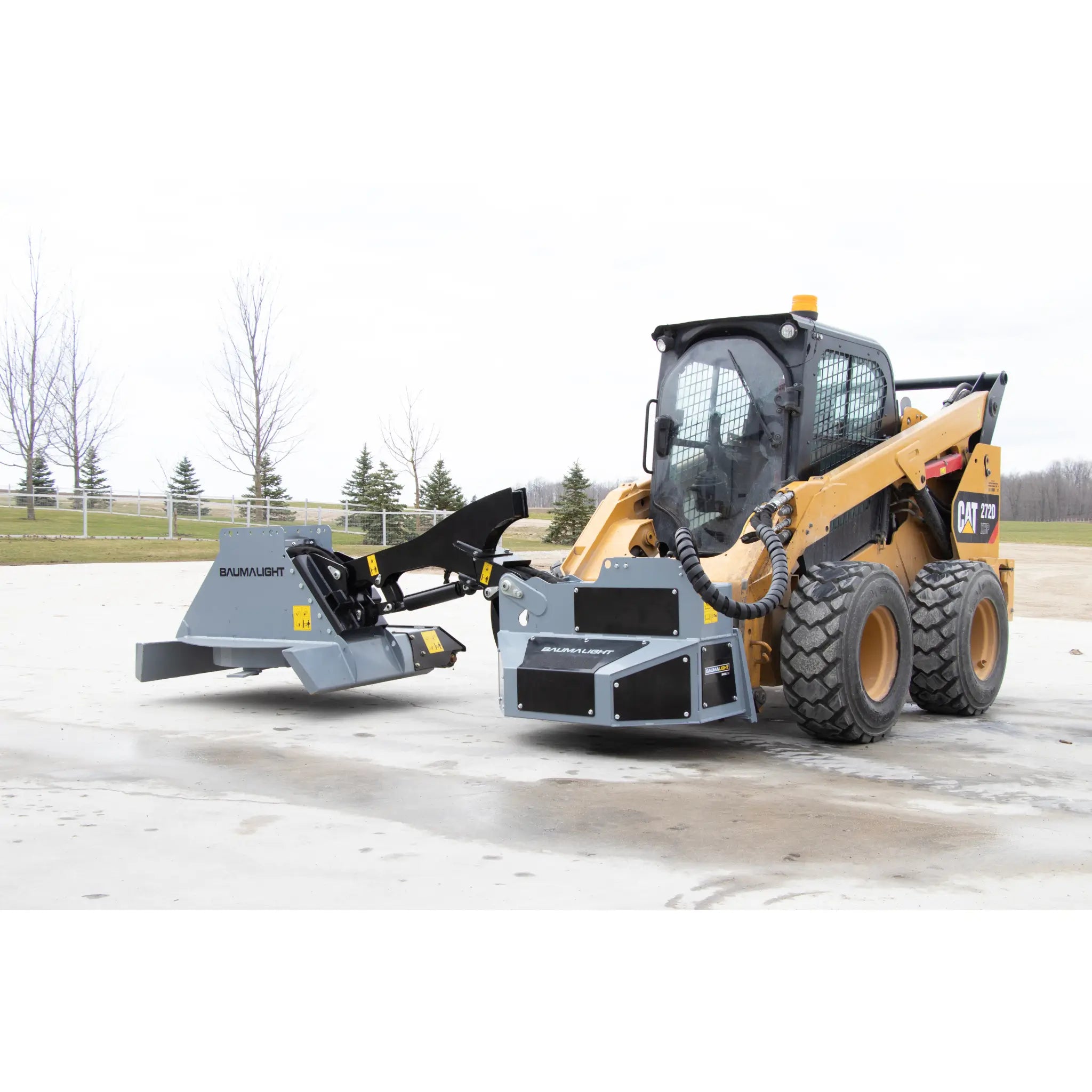 Baumalight SWA750 Boom Mower For Skid Steers