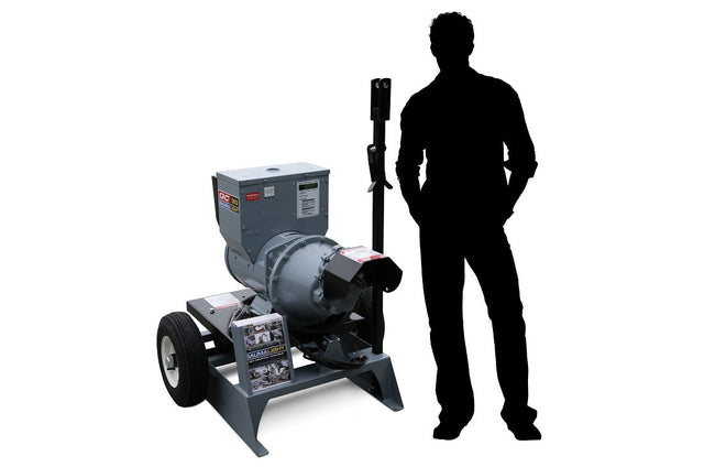 Baumalight | Generator PTO 4 Pole | Model Q Series | 12KW-113KW | 21HP-153HP | For Tractor