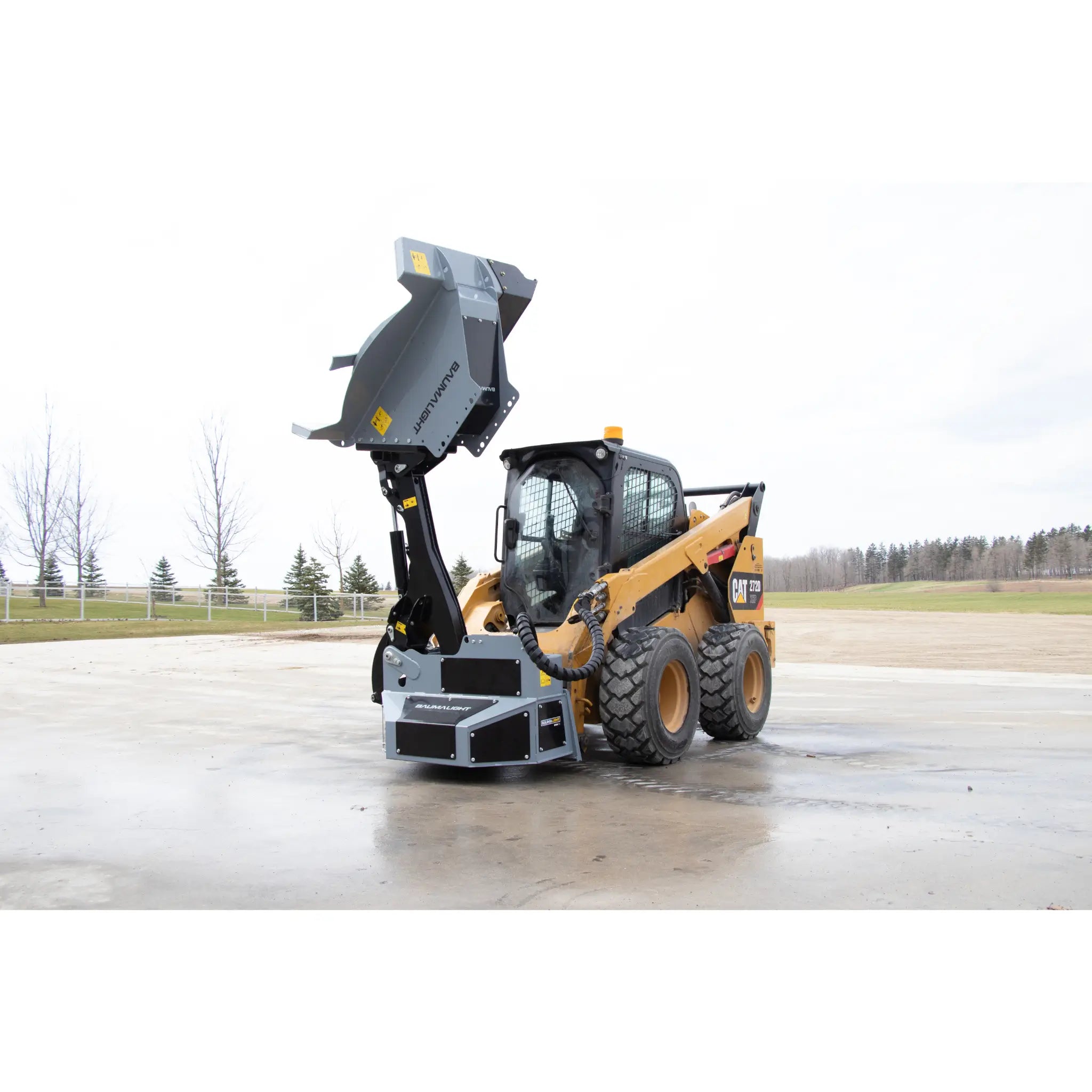 Baumalight SWA750 Boom Mower For Skid Steers