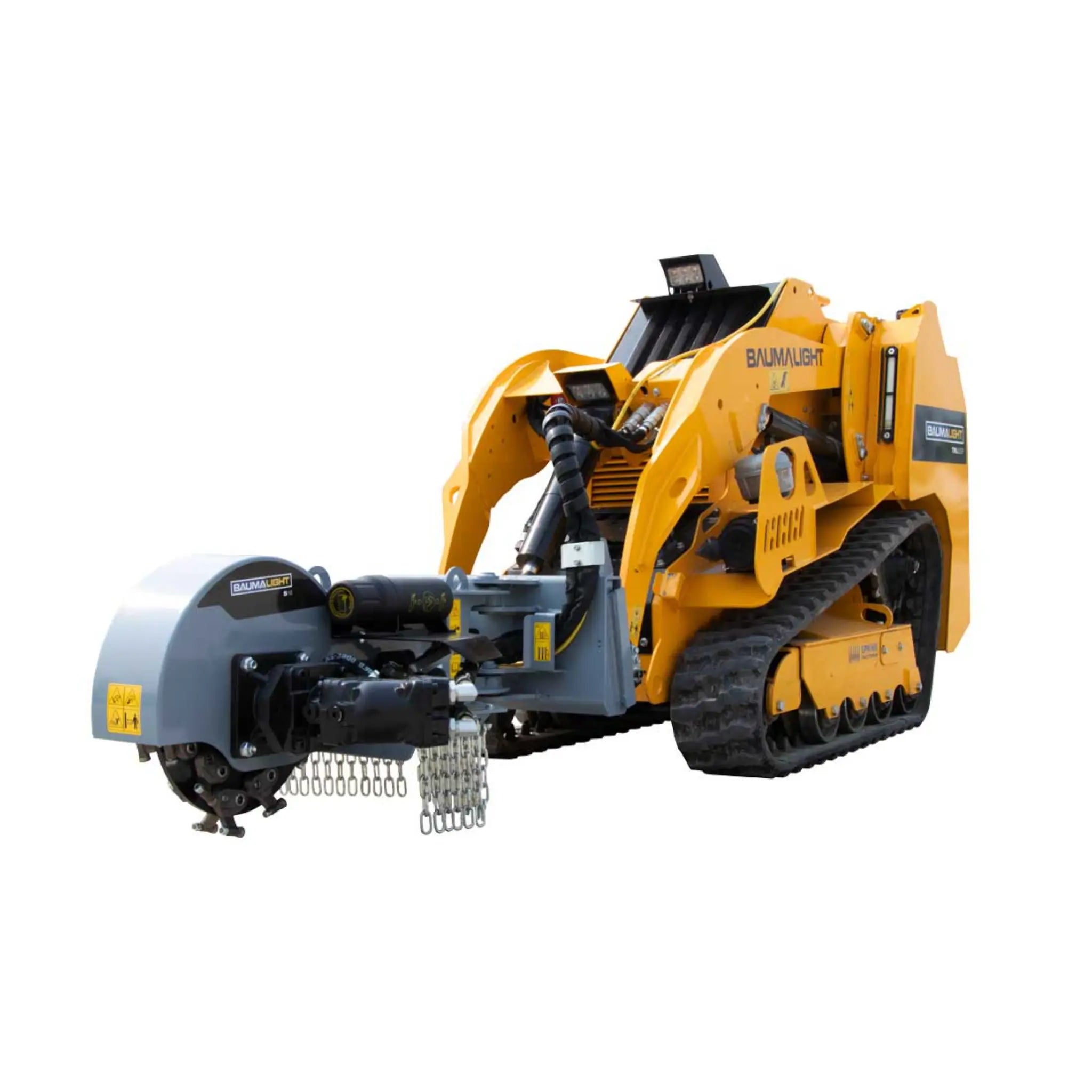 Baumalight S16 Stump Grinder For Mini Skid Steers