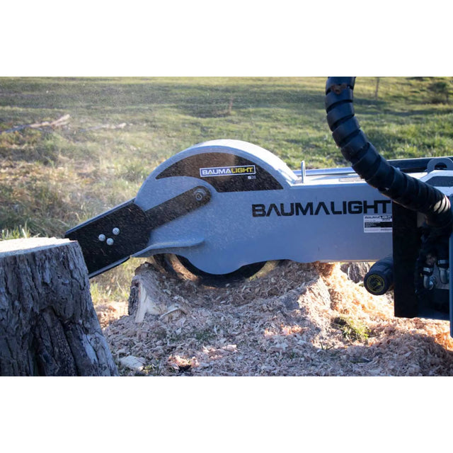Baumalight | S28 Stump Grinder For High Flow Skid Steers