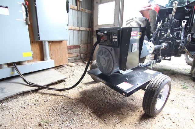 Baumalight | Generator PTO 4 Pole | Model Q Series | 12KW-113KW | 21HP-153HP | For Tractor