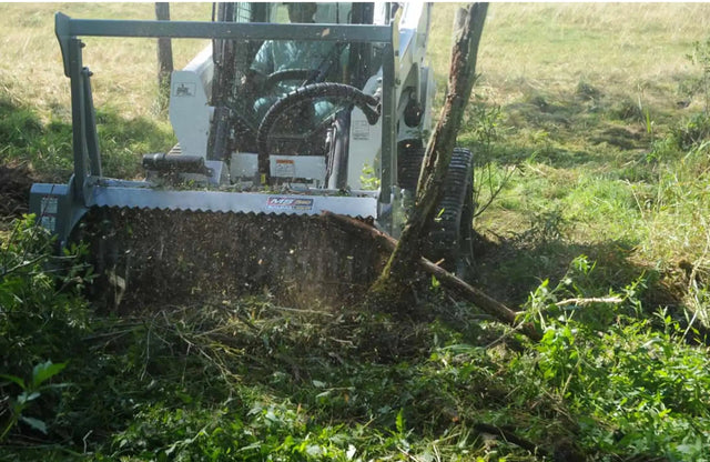 Baumalight | MS560 Fixed Tooth Brush Mulcher For Skid Steers
