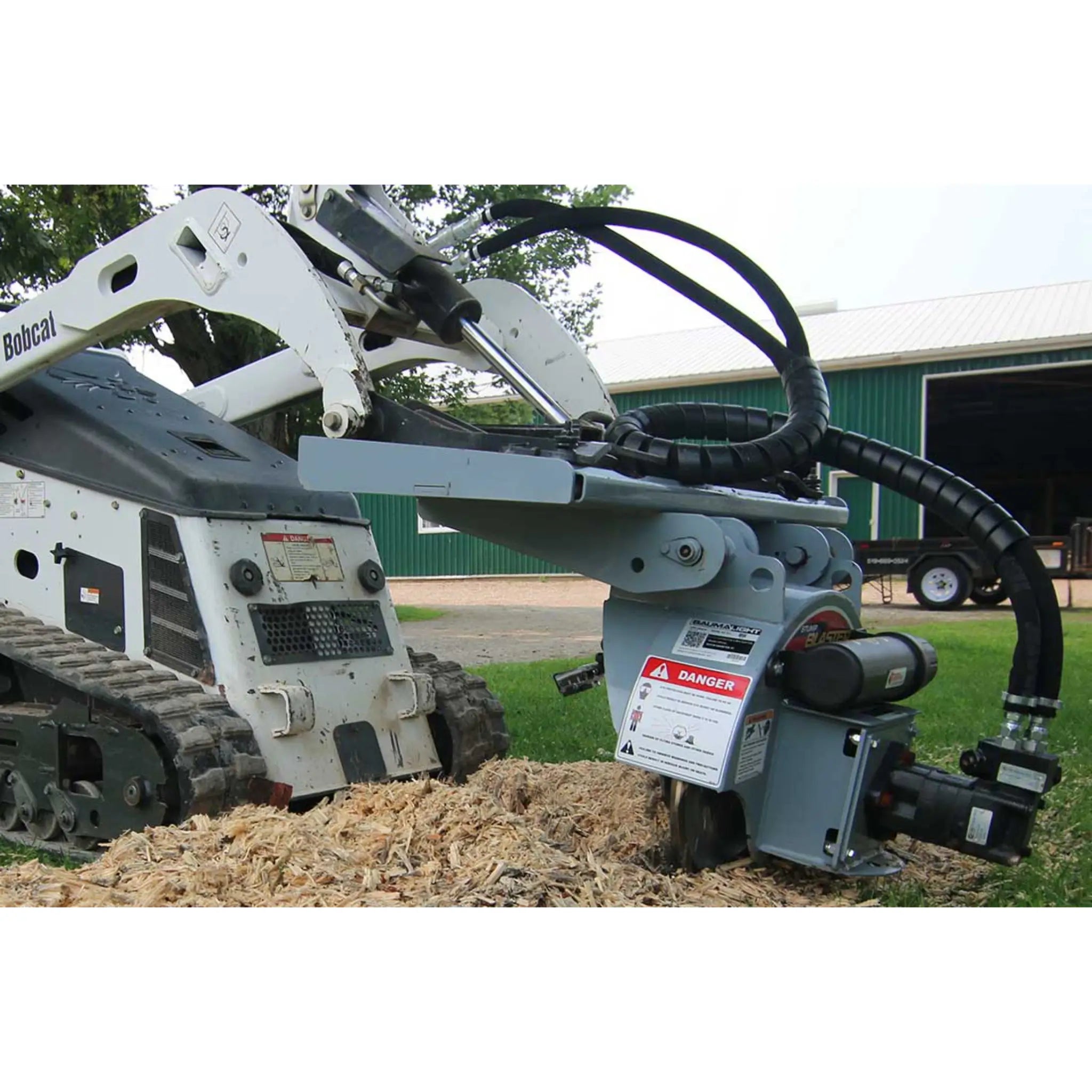 Baumalight S14 Stump Grinder For Mini Skid Steers