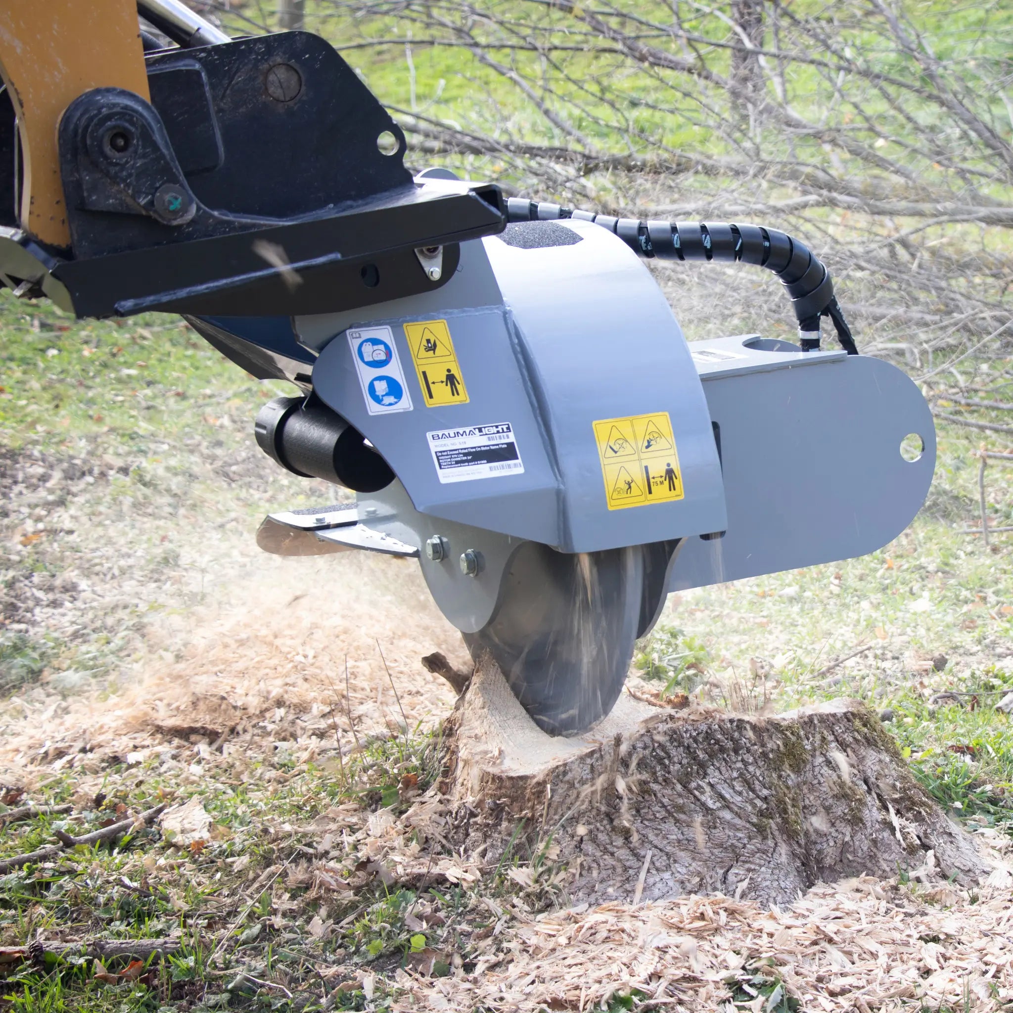 Baumalight S18 Stump Grinder For Skid Steers