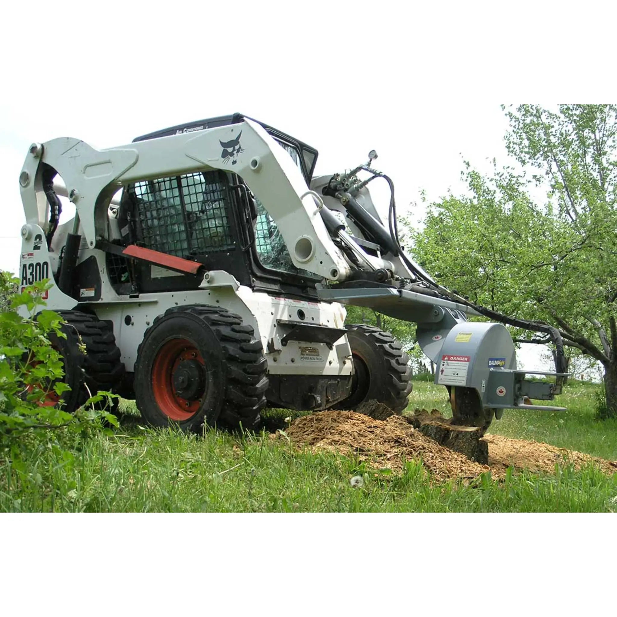 Baumalight S18 Stump Grinder For Skid Steers