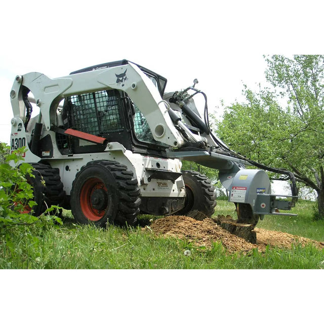 Baumalight-stump-grinder-on-A300-bobcat
