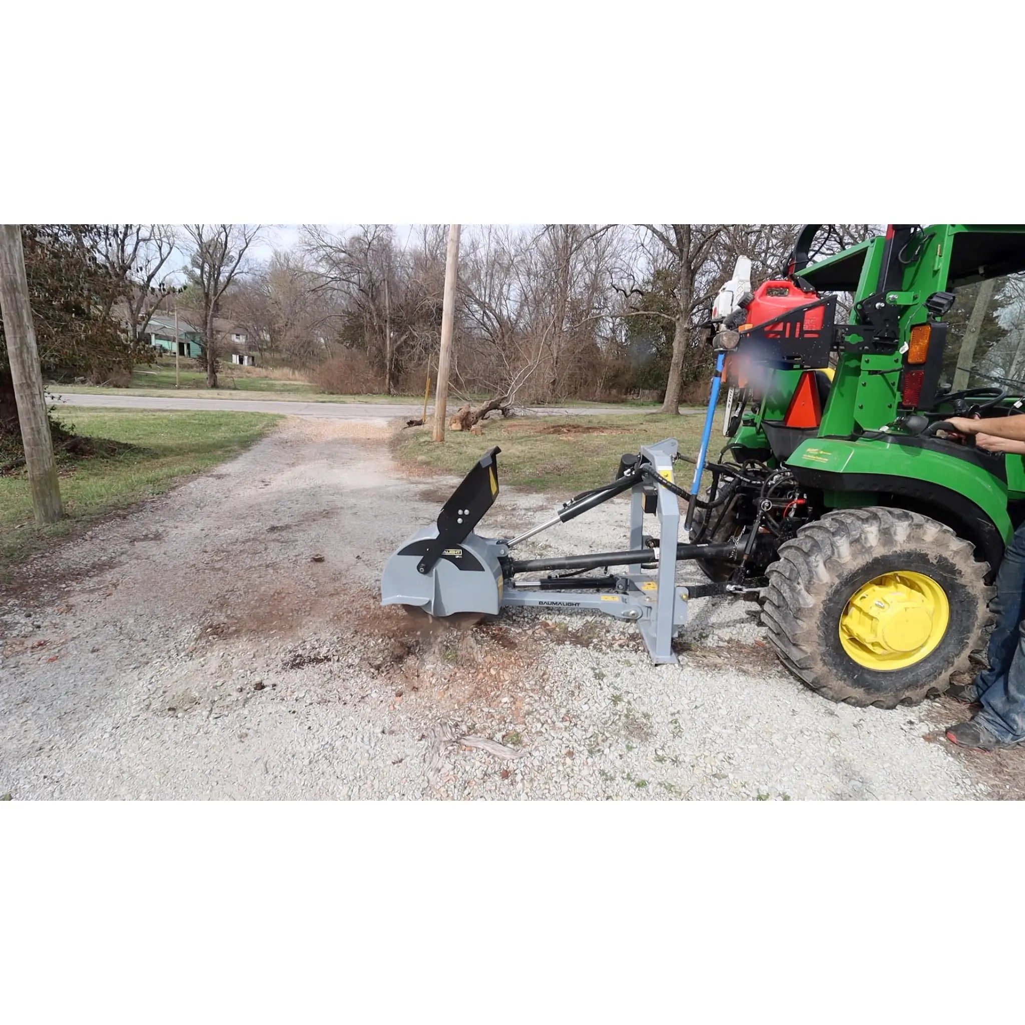 Baumalight 3P34 Stump Grinder For Tractors