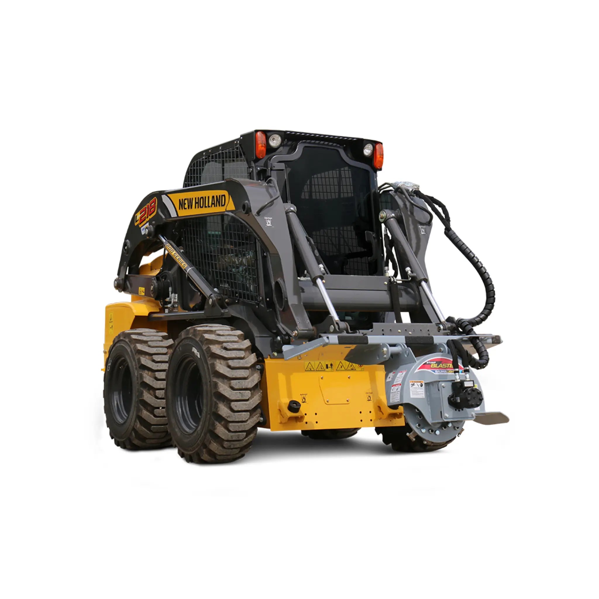 Baumalight S14 Stump Grinder For Mini Skid Steers