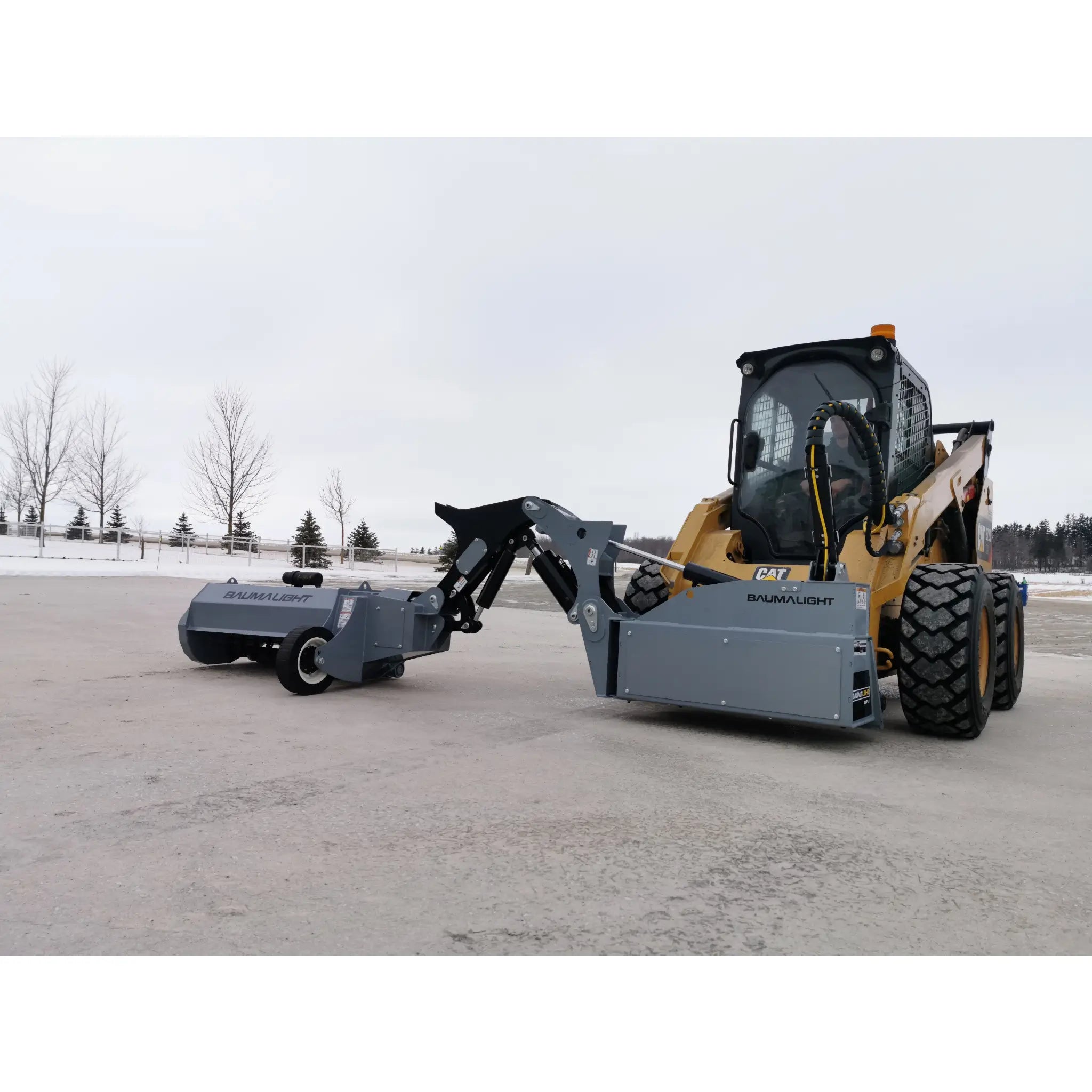 Baumalight SWA540 Boom Mower For Skid Steers