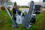 Baumalight Trailer Mounted Tree Spade-With Self Contained Hydraulic Power Pack | TR330-440-650 | 30′′ / 40′′ / 50′′ Root Ball Diameter | Pull Type