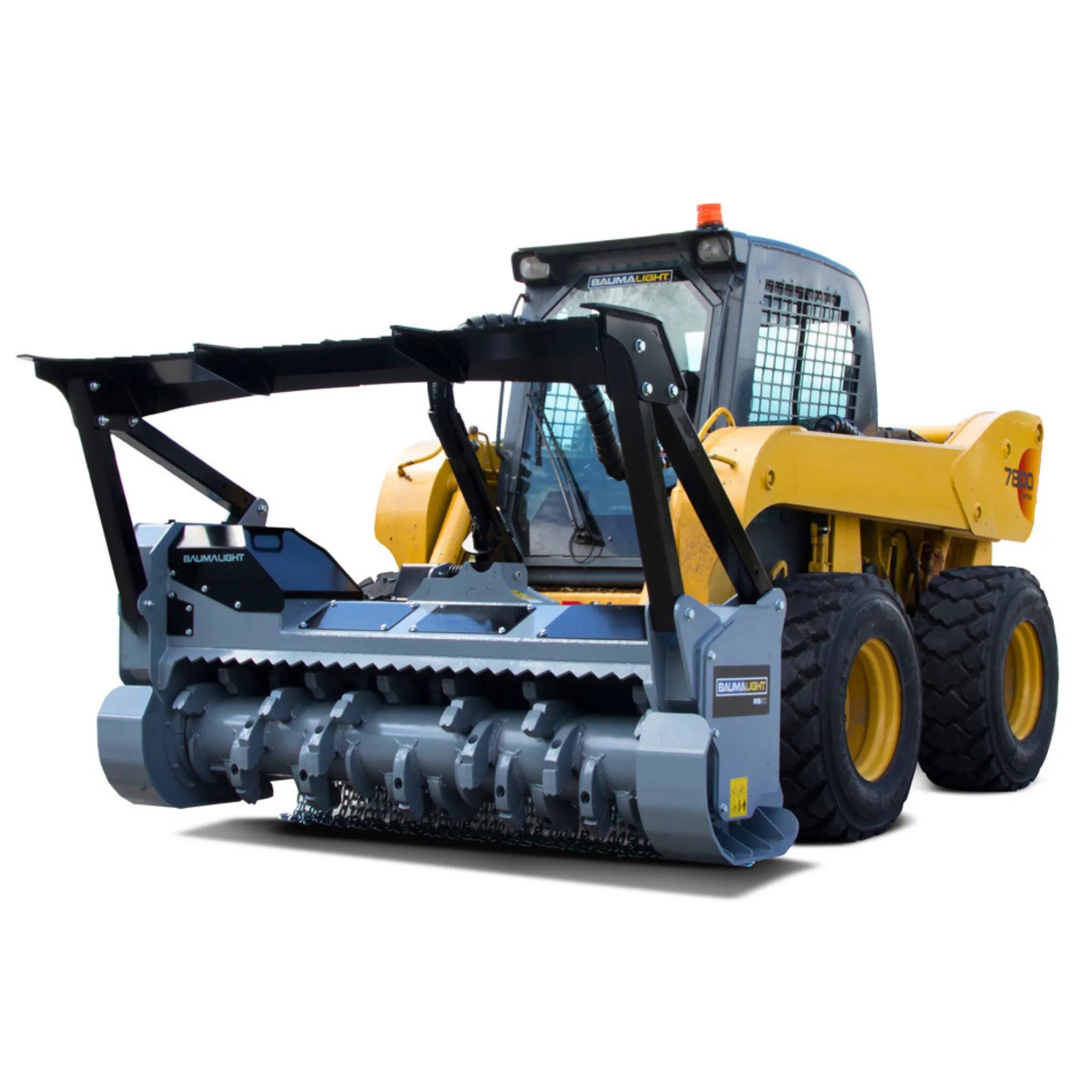 Baumalight MS960 Heavy Duty Fixed Tooth Mulcher For Skid Steers