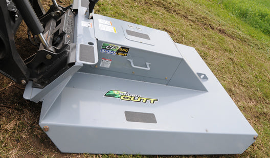 Baumalight CF360 Brush Cutter Skid Steer