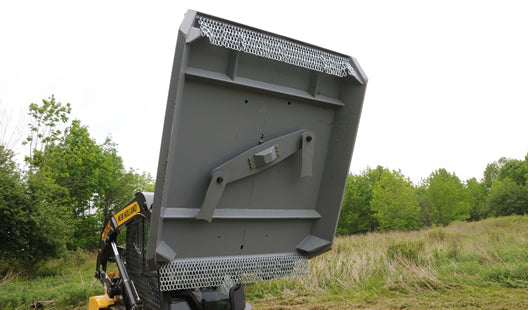 Baumalight CF360 Brush Cutter Skid Steer