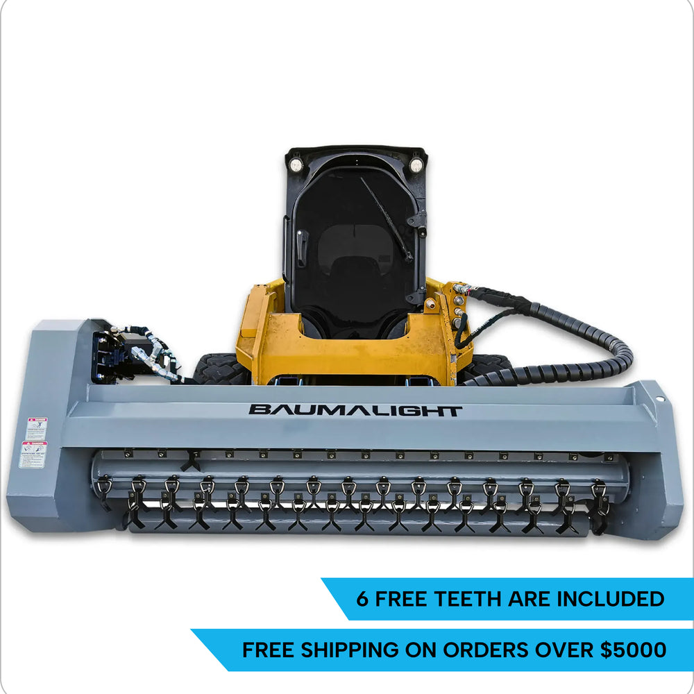 Baumalight FEB700 Flail Mower For Skid Steers