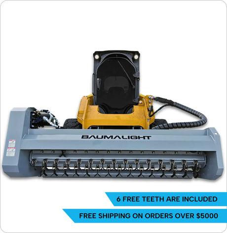 Baumalight FEB700 Flail Mower For Skid Steers