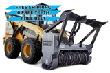 Baumalight MS1160 Heavy Duty Fixed Tooth Brush Mulcher For Skid Steers