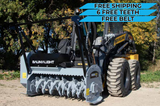 Baumalight MS548 Fixed Tooth Brush Mulcher For Skid Steers