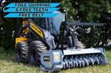Baumalight MS560 Skid Steer Mulcher | 60" Fixed Tooth Brush Mulcher