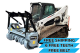 Baumalight MS960 Heavy Duty Fixed Tooth Mulcher For Skid Steers