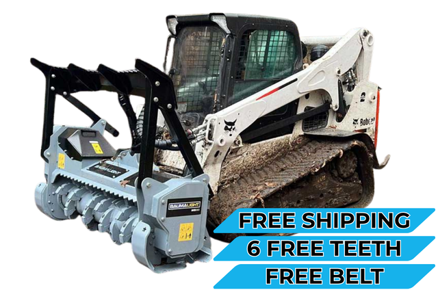 Baumalight MS960 Heavy Duty Fixed Tooth Mulcher For Skid Steers