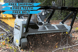Baumalight MS972 Heavy Duty Fixed Tooth Brush Mulcher For Skid Steers