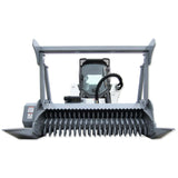 Baumalight | MS560 Fixed Tooth Brush Mulcher For Skid Steers