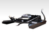 Blue Diamond Heavy Duty Open Front Brush Cutter