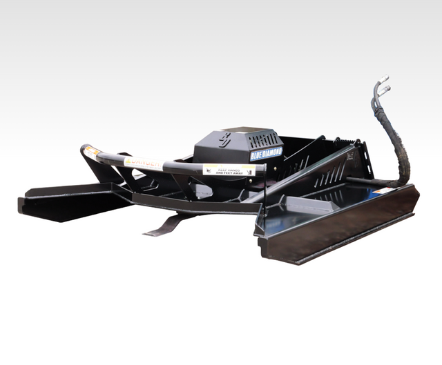 Blue Diamond Heavy Duty Open Front Brush Cutter