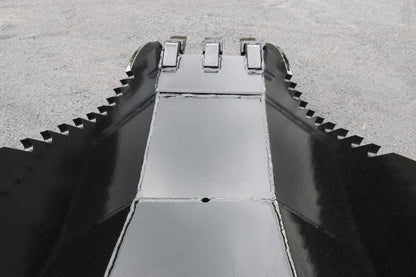 BLUE DIAMOND | Stump Bucket for Skid Steer