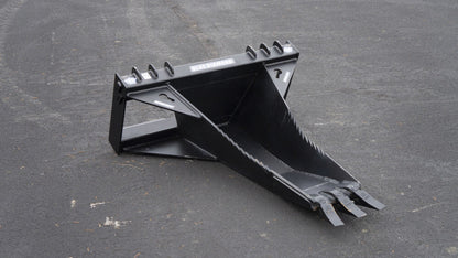 BLUE DIAMOND | Stump Bucket for Skid Steer