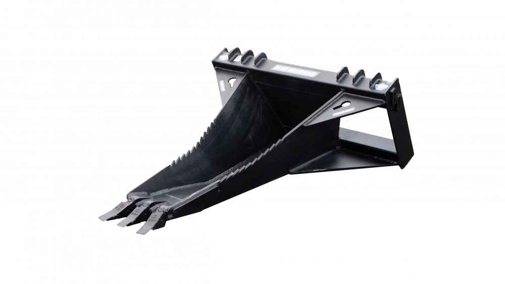 BLUE DIAMOND | Stump Bucket for Skid Steer