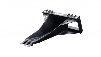 BLUE DIAMOND | Stump Bucket for Skid Steer