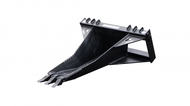 BLUE DIAMOND | Stump Bucket for Skid Steer