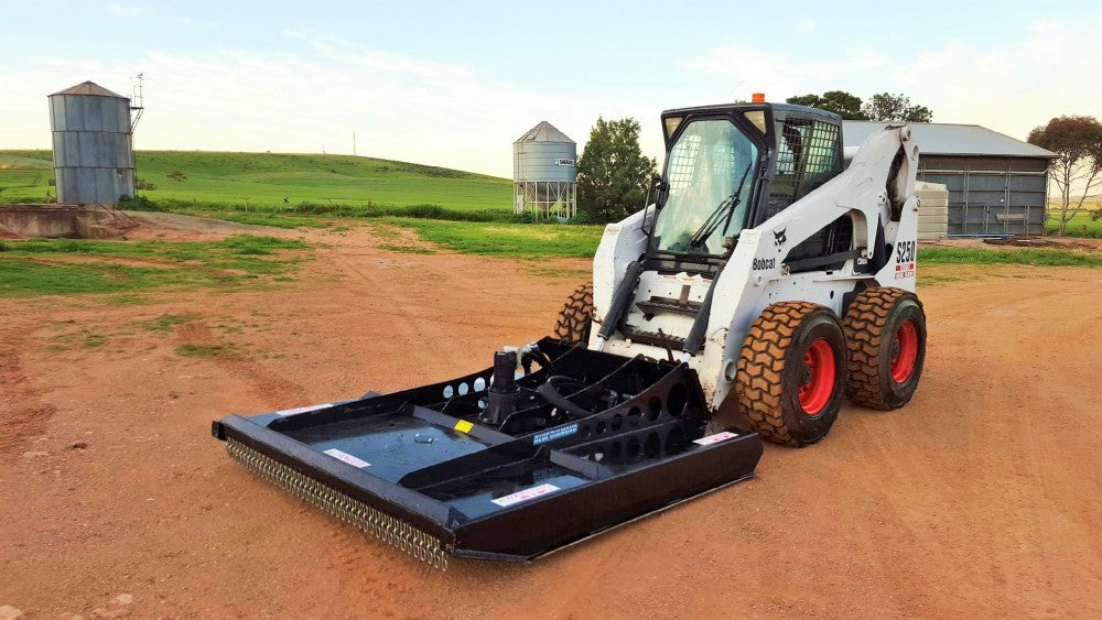 BLUE DIAMOND Heavy Duty Brush Cutter for Skid Steer