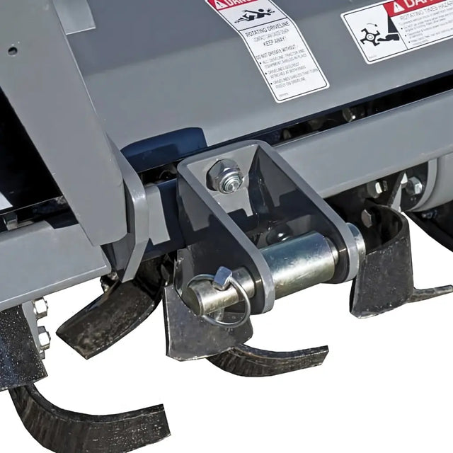 Blue Diamond Tractor PTO Tiller - Light, Standard And Heavy Duty