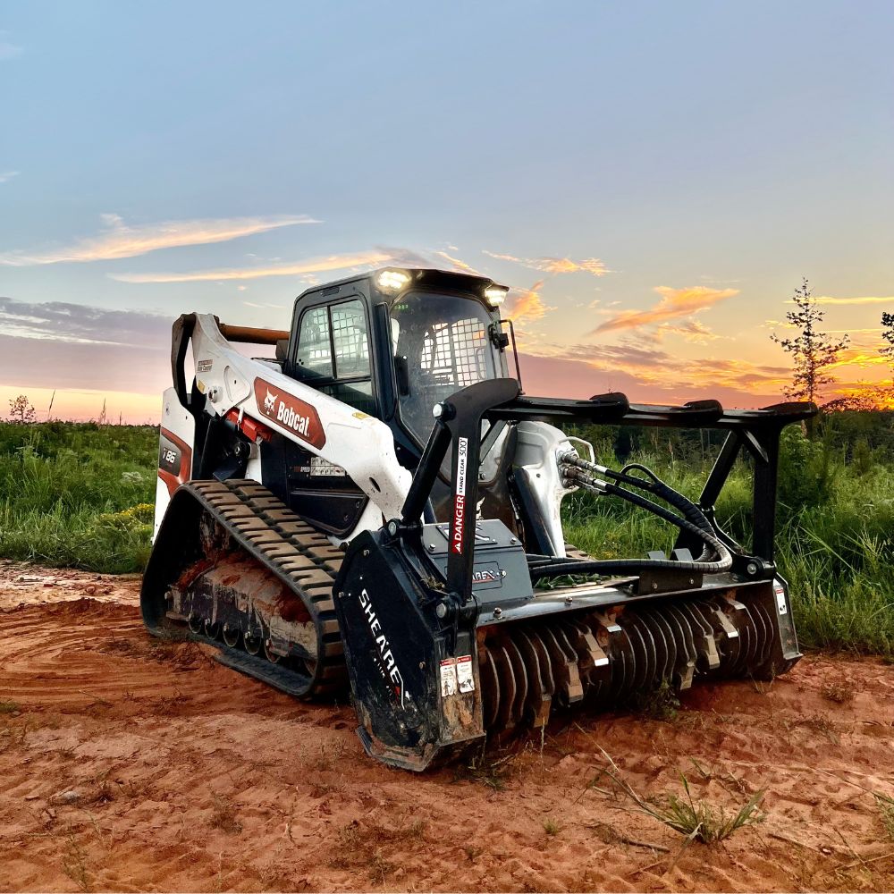 Shearex | HM-Series Skid Steer Mulching Head