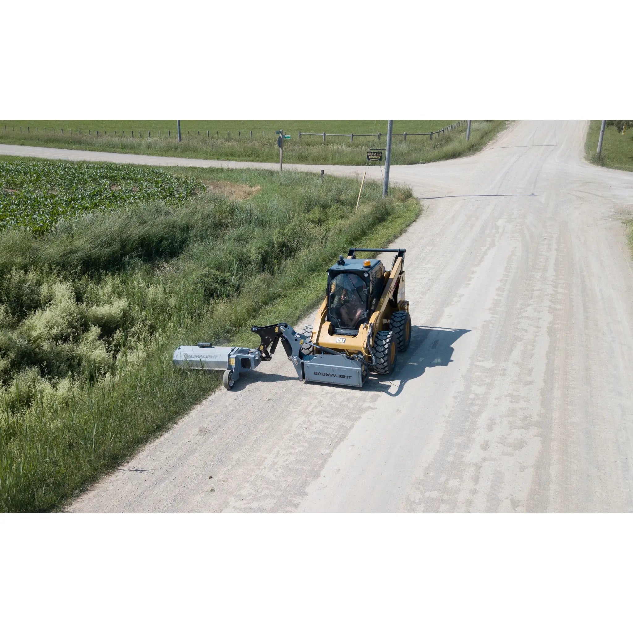 Baumalight SWA540 Boom Mower For Skid Steers