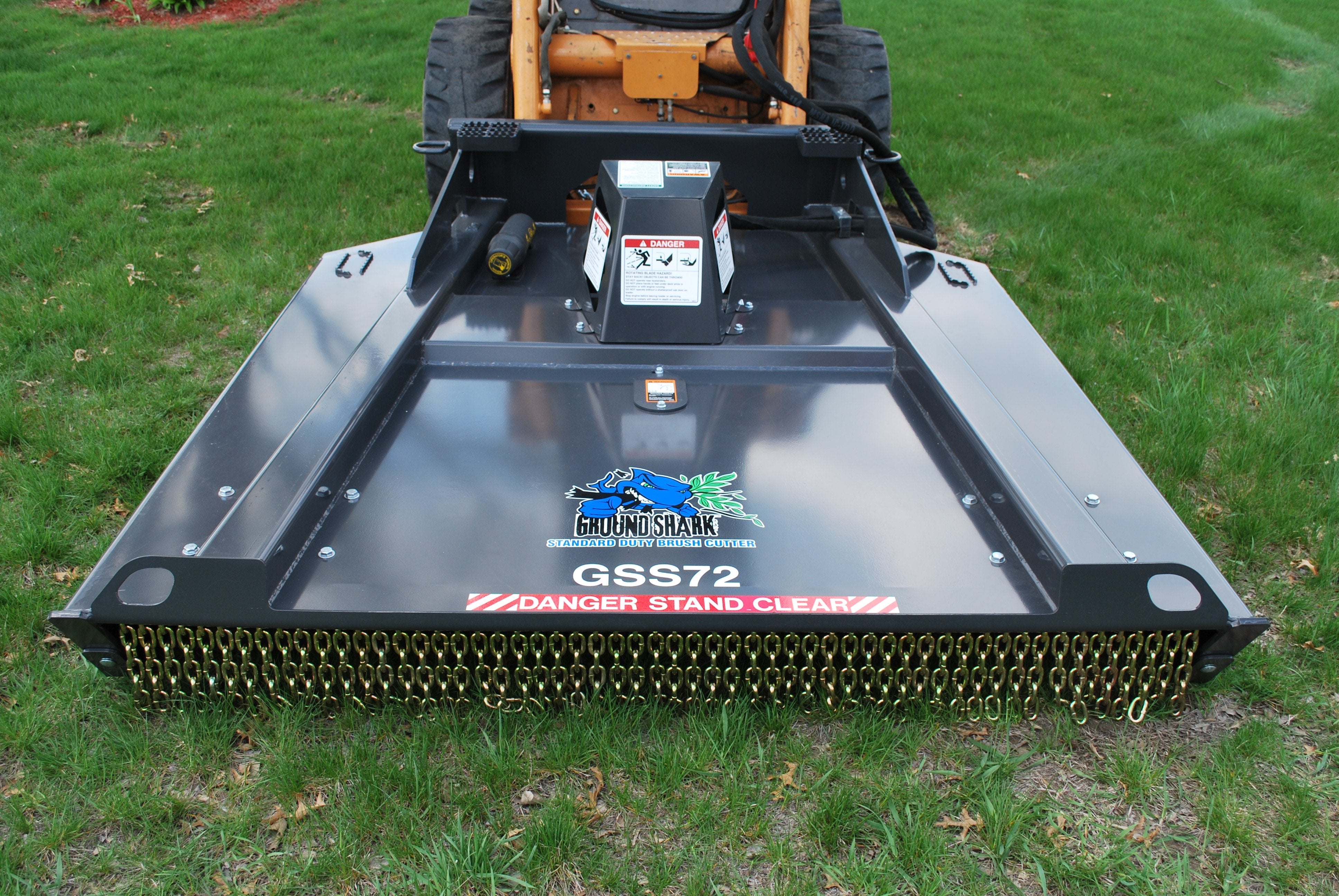 Paladin Ground Shark SD Brush Cutter for Skid Steer