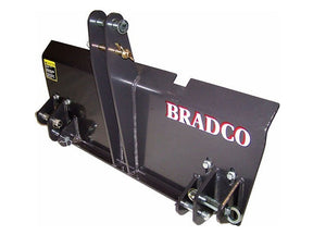 Bradco Adapter Plate for Skid Steer