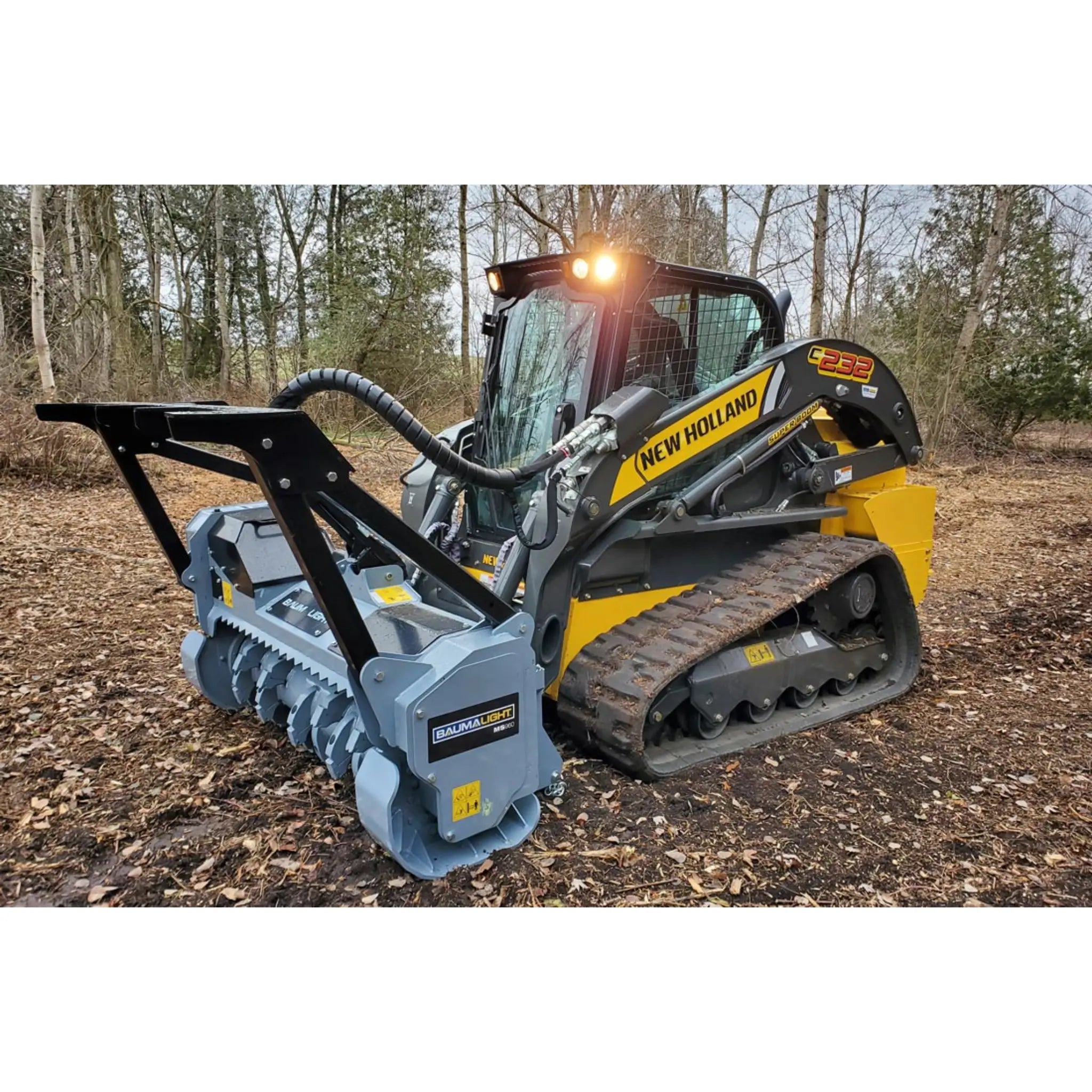 Baumalight MS960 Heavy Duty Fixed Tooth Mulcher For Skid Steers