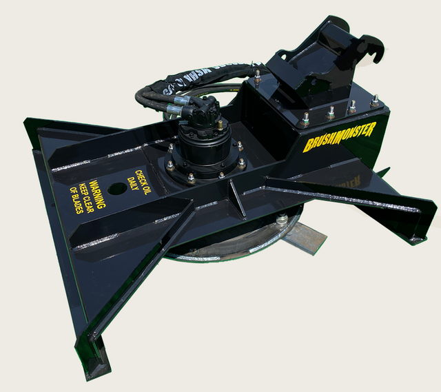 BrushMonster Revolution Brush Cutter For Excavator