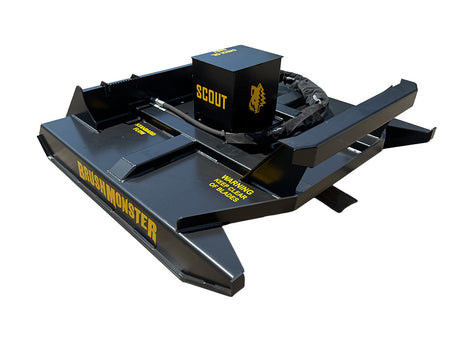 BrushMonster Scout Brush Cutter for Skid Steer