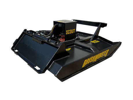 BrushMonster Scout Brush Cutter for Skid Steer