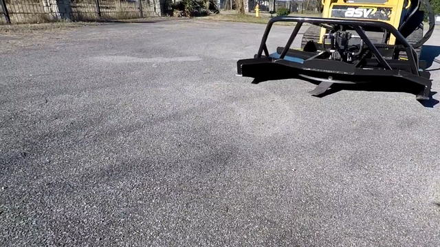 BrushMonster Revolution Brush Cutter For Excavator