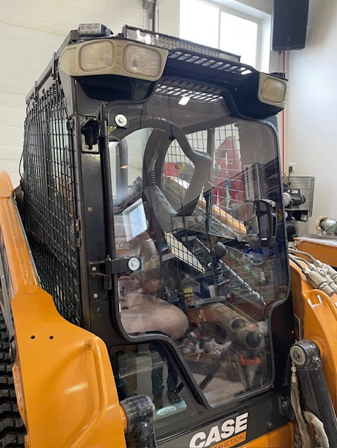 Case Alpha Max Skid Steer Door