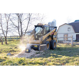 Baumalight | S28 Stump Grinder For High Flow Skid Steers
