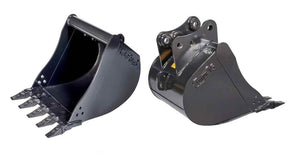 WAIN ROY Severe-duty rock buckets for Excavators 