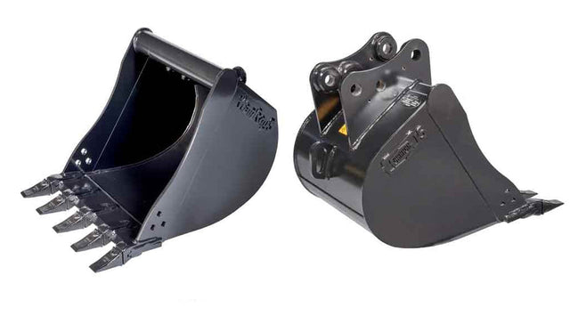 WAIN ROY Severe-duty rock buckets for Excavators 